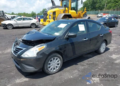 2016 Nissan Versa 1.6 S/1.6 S+/1.6 Sl/1.6 Sv from USA, damaged, VIN 3N1CN7AP0GL856191